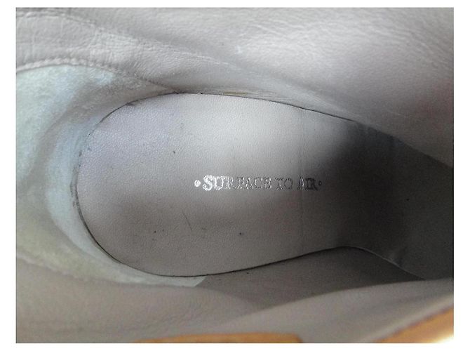 Botines Surface To Air de cuero marrón claro - vista 7