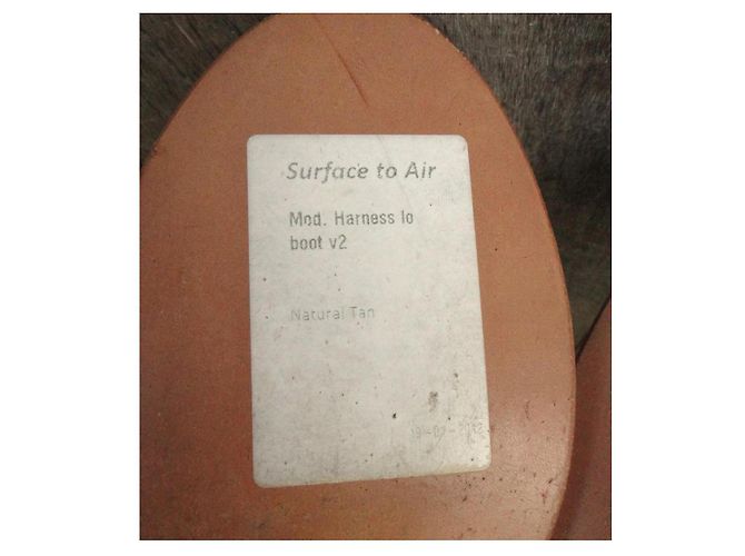 Botines Surface To Air de cuero marrón claro - vista 9