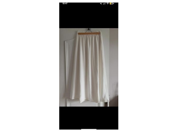 Autre Marque Maison Guillemette Modelo Pia Blanco roto - vista 3
