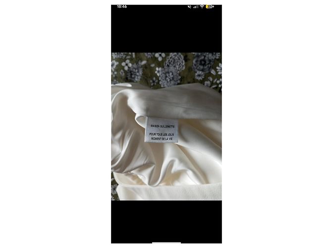 Autre Marque Maison Guillemette Modelo Pia Blanco roto - vista 4
