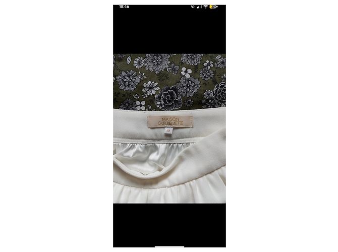 Autre Marque Maison Guillemette Modelo Pia Blanco roto - vista 5