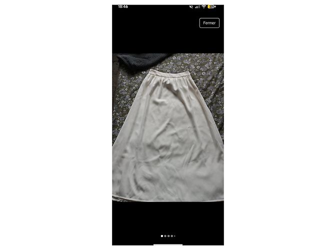 Autre Marque Maison Guillemette Modelo Pia Blanco roto - vista 6
