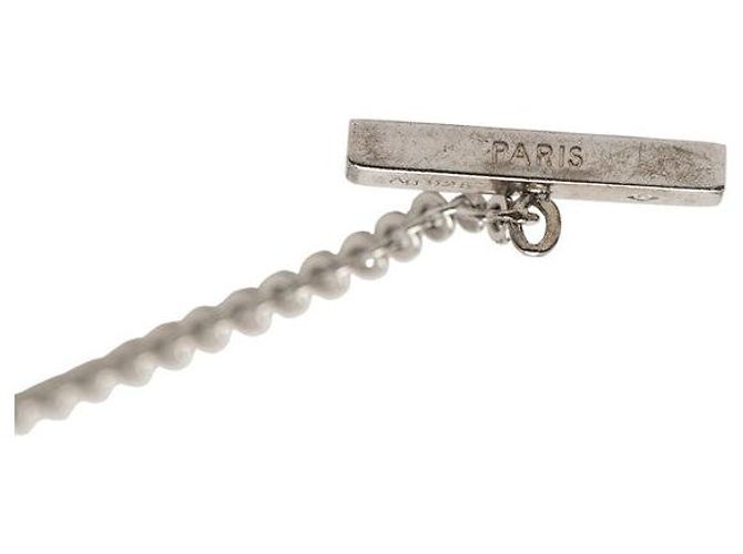 Collana SV925 Louis Vuitton M65363 Argento Metallico - vista 4