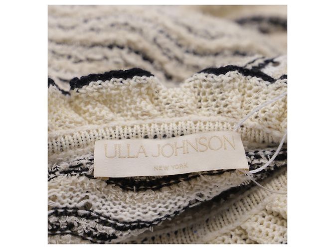Gestreifter Strickpullover Shirin von Ulla Johnson aus mehrfarbigem Baumwollgarn Mehrfarben - Ansicht 5
