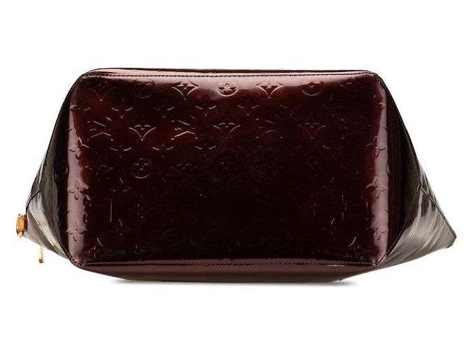 Borsa Tote Bellevue GM Monogram Vernis Louis Vuitton Porpora - vista 3