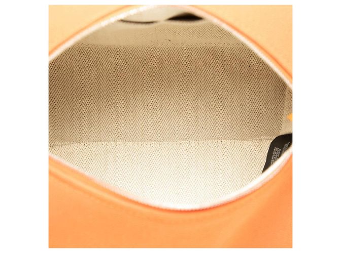 Borsa in cotone Bride a Brac di Hermès Arancione - vista 4