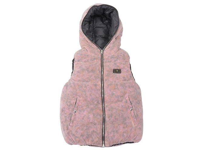 Autre Marque Chaleco de Plumas de Nylon MARK & LONA Castaño Rosa - vista 3