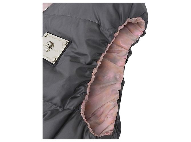 Autre Marque Chaleco de Plumas de Nylon MARK & LONA Castaño Rosa - vista 5