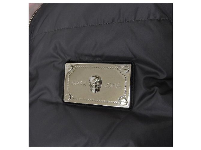 Autre Marque Chaleco de Plumas de Nylon MARK & LONA Castaño Rosa - vista 6
