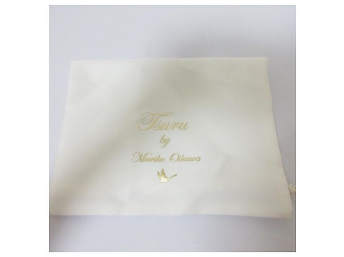 Autre Marque TSURU di MARIKO OIKAWA Sandali con zeppa in sughero Blu Blu navy - vista 11