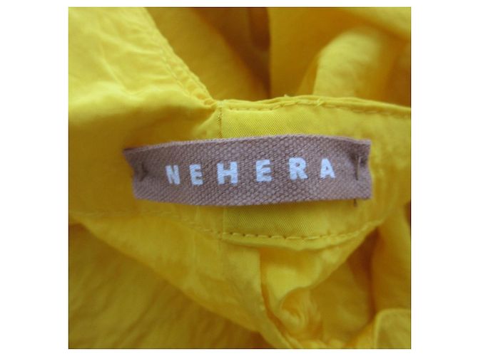 Autre Marque NEHERA Kleid Gelb - view 5
