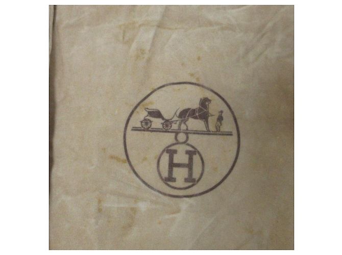 Constance Leder Slipper von Hermès Braun - Ansicht 11