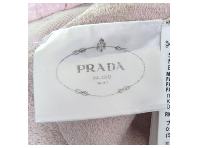 Vestido Prada Rosa - vista 8
