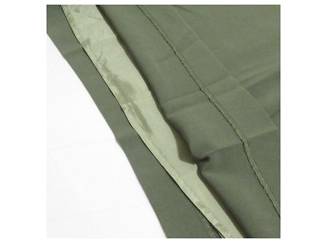 Autre Marque Falda lápiz de jersey doble SOEJU Verde Verde oliva - vista 5