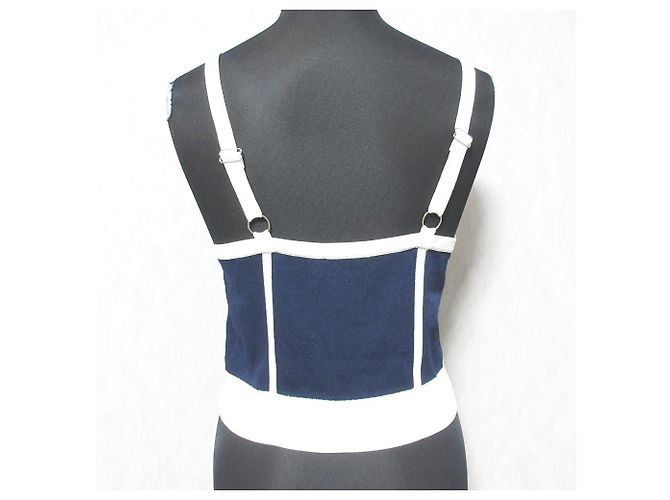 Autre Marque Camiseta de punto Baum und Pferdgarten Azul Azul marino - vista 2