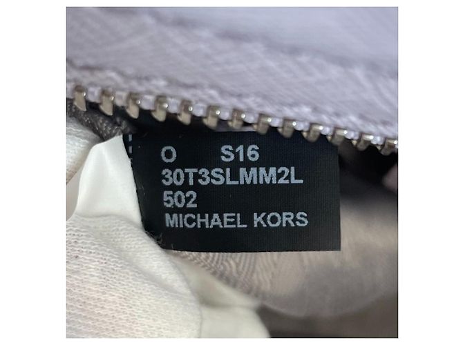 Borsa 2 in 1 Michael Kors Porpora - vista 12