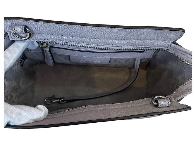 Borsa 2 in 1 Michael Kors Porpora - vista 6
