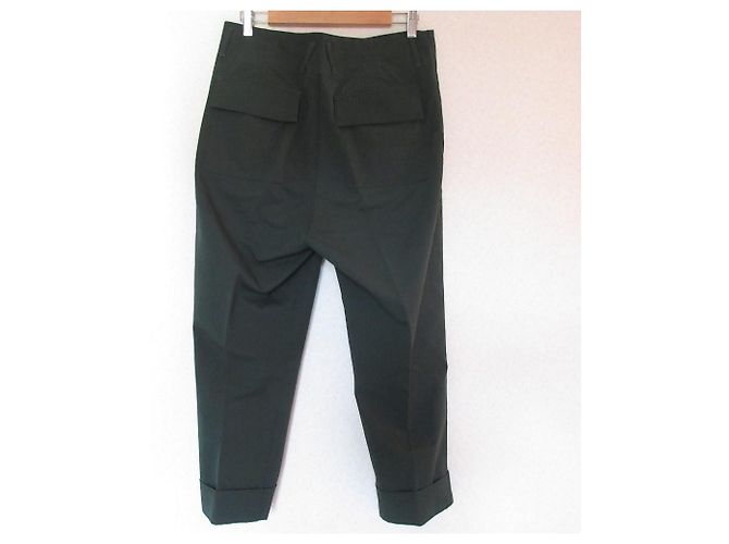 Autre Marque LOWCROTCH PTS Hose Grün - Ansicht 2