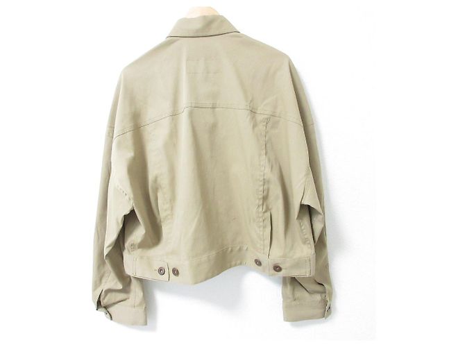 Autre Marque Chaqueta Camisa Cortada Liesse Liesse Beige - vista 2