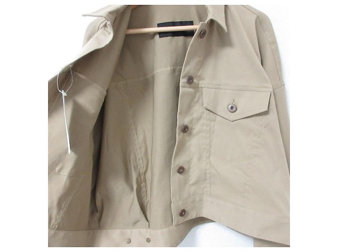 Autre Marque Chaqueta Camisa Cortada Liesse Liesse Beige - vista 3