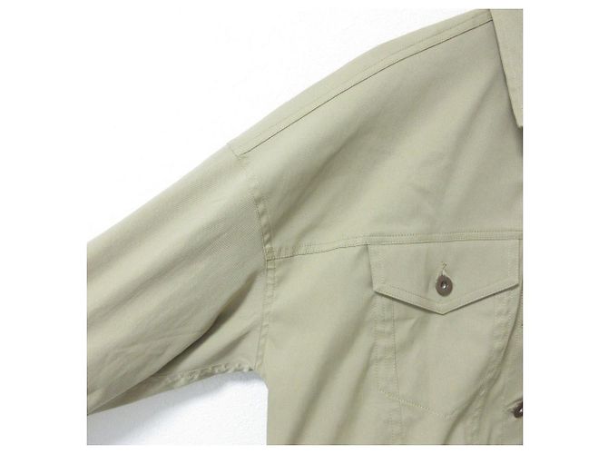 Autre Marque Chaqueta Camisa Cortada Liesse Liesse Beige - vista 5
