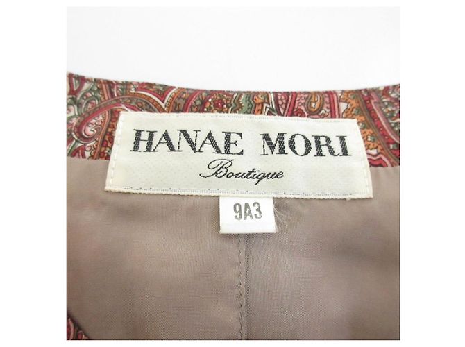 Autre Marque Conjunto 2 en 1 100% Seda HANAE MORI Roja - vista 10
