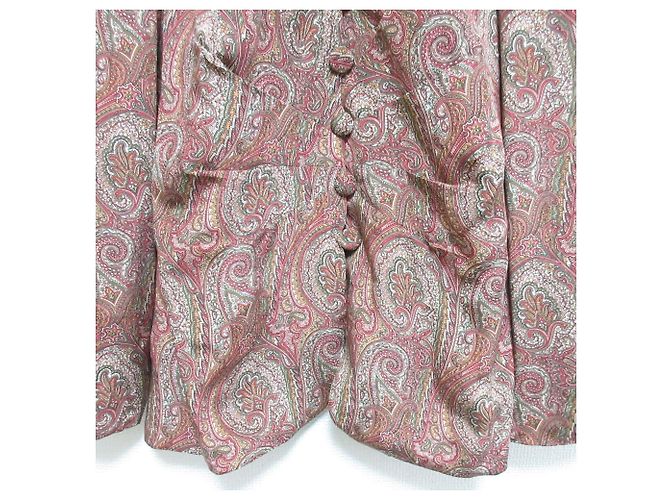 Autre Marque Conjunto 2 en 1 100% Seda HANAE MORI Roja - vista 6