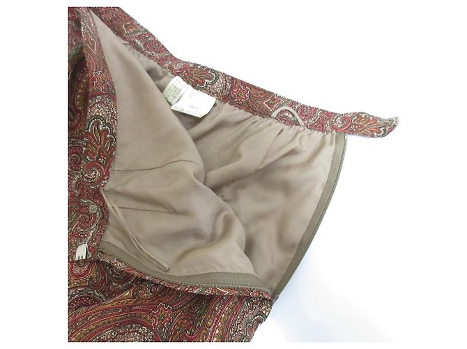 Autre Marque Conjunto 2 en 1 100% Seda HANAE MORI Roja - vista 9