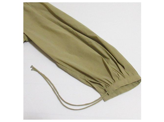 Autre Marque BLUSE MIT RÜSCHENÄRMELN STUNNING LURE Braun Beige - Ansicht 4