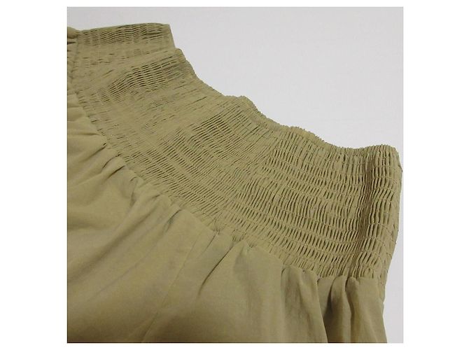 Autre Marque BLUSE MIT RÜSCHENÄRMELN STUNNING LURE Braun Beige - Ansicht 5
