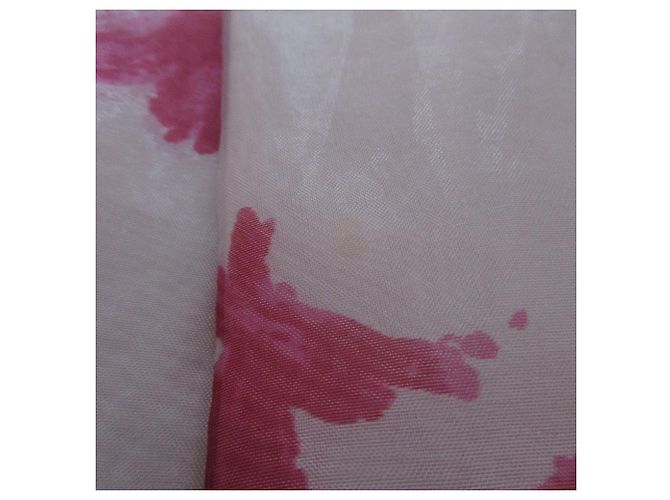 Autre Marque Falda de organza con estampado de flores M'S GRACY Rosa - vista 7