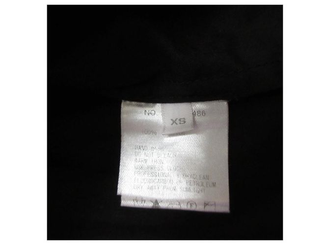Autre Marque Pullover mit Ärmeln und Band TEN×Ron Herman Schwarz - Ansicht 4