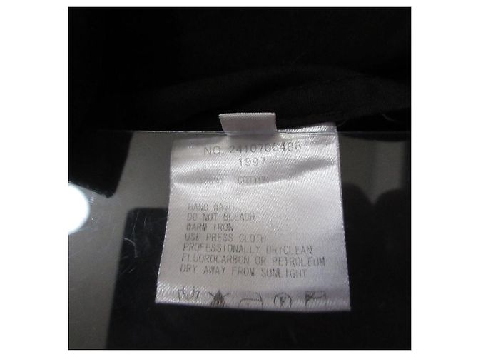 Autre Marque Pullover mit Ärmeln und Band TEN×Ron Herman Schwarz - Ansicht 5