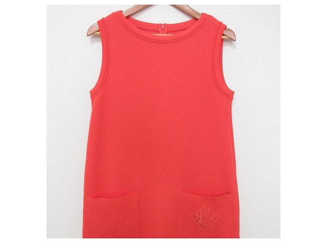 Autre Marque FOXEY Provence Strickkleid Pink - Ansicht 3