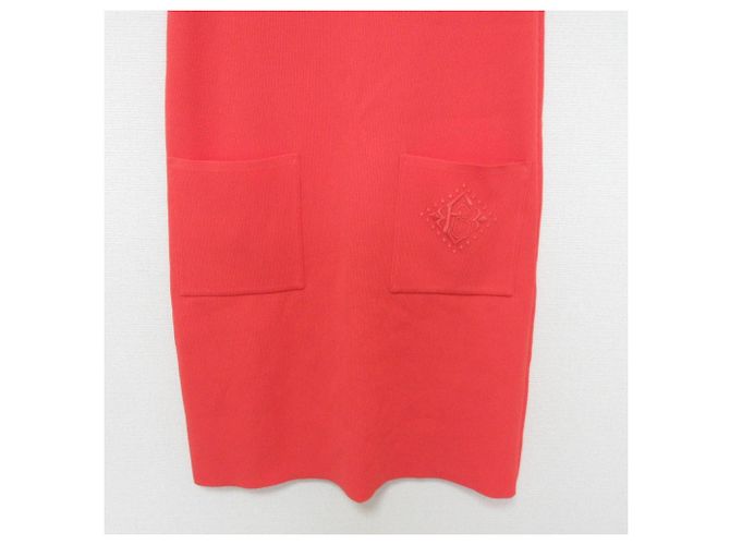 Autre Marque FOXEY Provence Strickkleid Pink - Ansicht 5