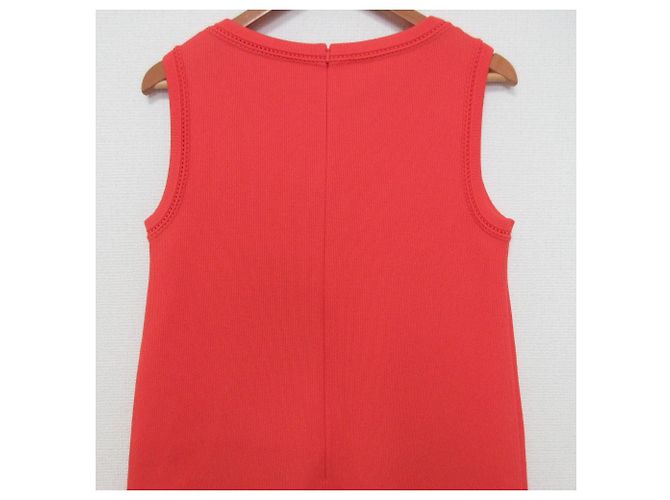 Autre Marque FOXEY Provence Strickkleid Pink - Ansicht 7