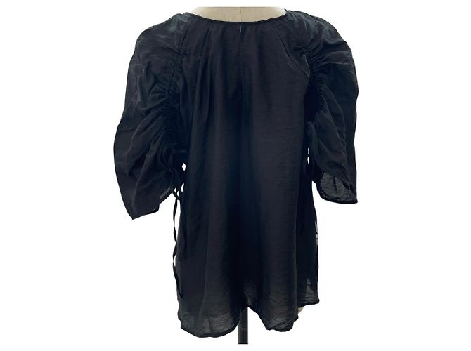 Autre Marque Blusa Recolectada EMMEL REFINES Negro - vista 3