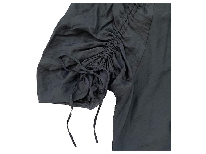 Autre Marque Blusa Recolectada EMMEL REFINES Negro - vista 4