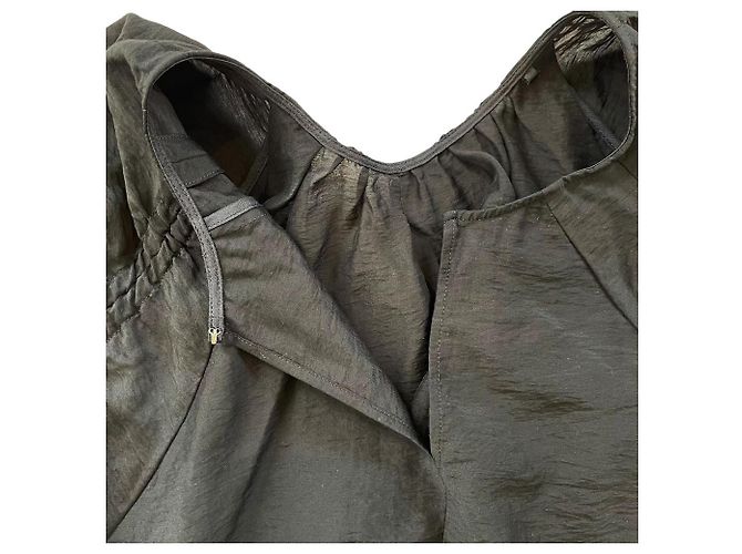 Autre Marque Blusa Recolectada EMMEL REFINES Negro - vista 6