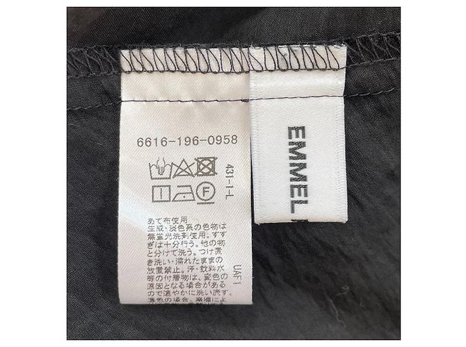 Autre Marque Blusa Recolectada EMMEL REFINES Negro - vista 7