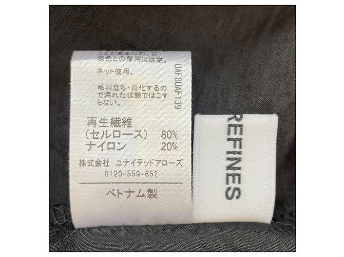 Autre Marque Blusa Recolectada EMMEL REFINES Negro - vista 8