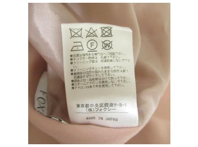 Autre Marque Vestido Montaigne FOXEY Rosa - vista 10