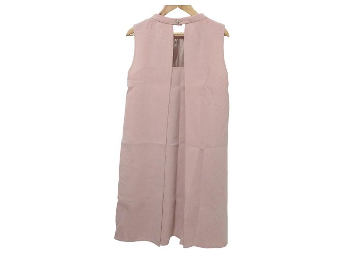 Autre Marque Vestido Montaigne FOXEY Rosa - vista 2
