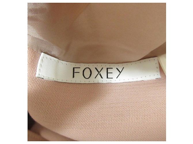Autre Marque Vestido Montaigne FOXEY Rosa - vista 3