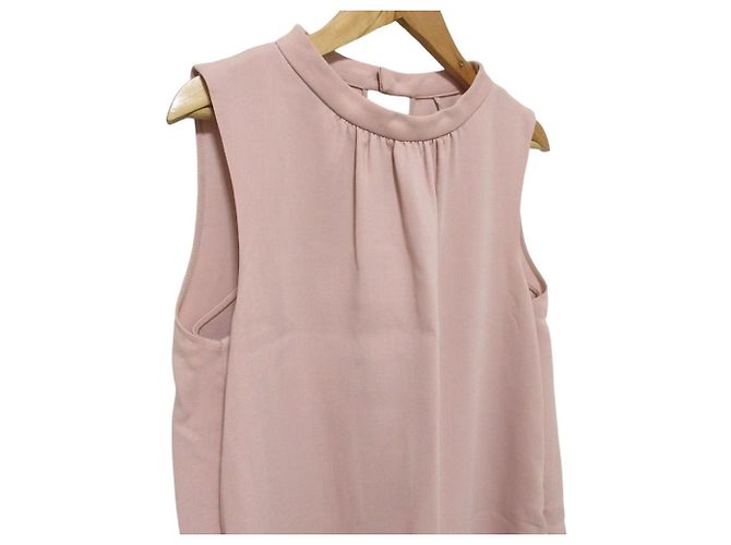 Autre Marque Vestido Montaigne FOXEY Rosa - vista 4