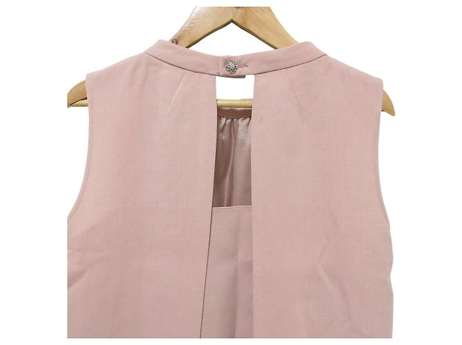 Autre Marque Vestido Montaigne FOXEY Rosa - vista 5