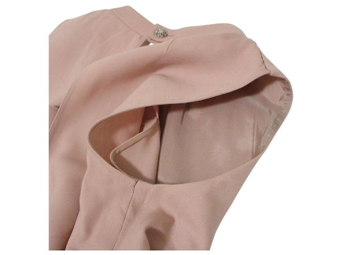 Autre Marque Vestido Montaigne FOXEY Rosa - vista 6