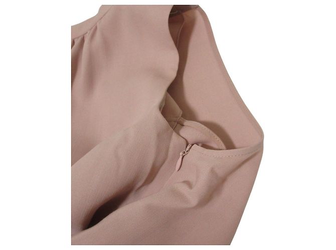 Autre Marque Vestido Montaigne FOXEY Rosa - vista 7