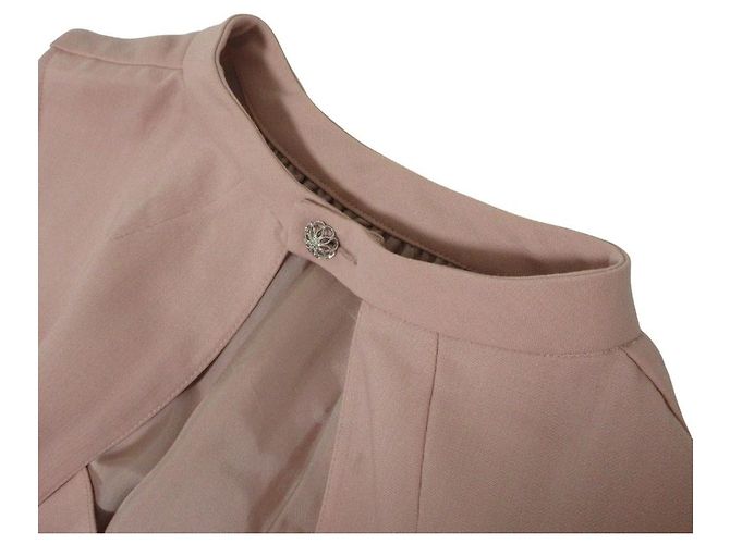 Autre Marque Vestido Montaigne FOXEY Rosa - vista 8