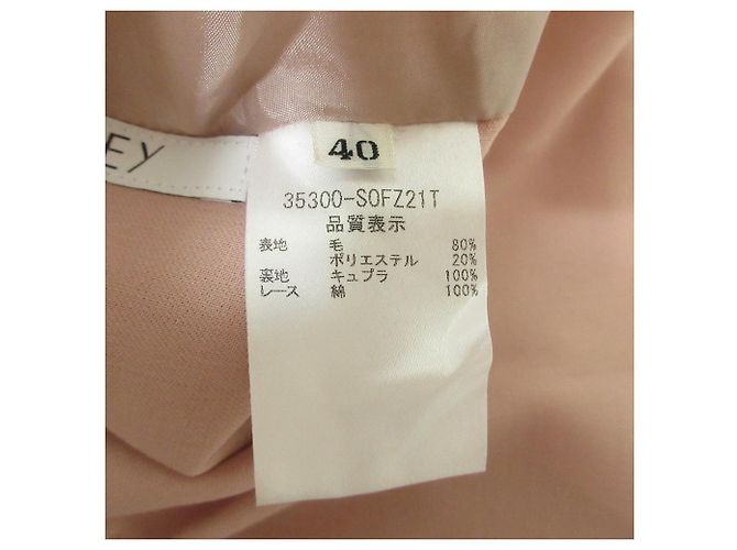 Autre Marque Vestido Montaigne FOXEY Rosa - vista 9